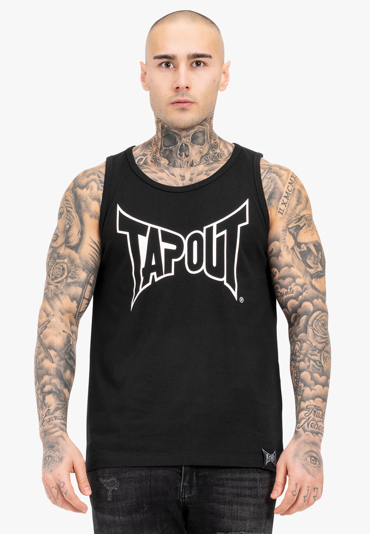 Tapout tipton tank top - black